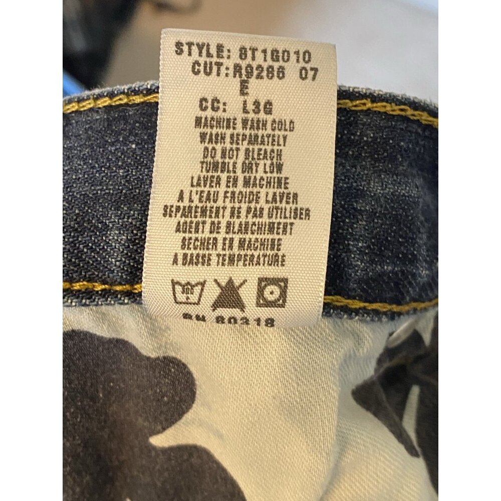 Lucky Brand Women's Classic Fit Blue Jeans Size 10 Reg Medium Wash Made In USA - Picture 9 of 15
